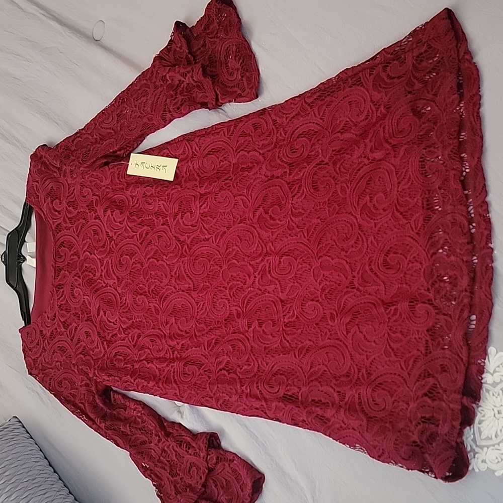 TACERA lace dress